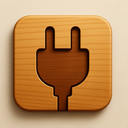 icon_art_plug_wooden icon preview
