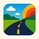icon_art_road_abstract icon preview