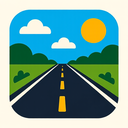 icon_art_road_bold icon preview
