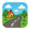 icon_art_road_cartoon icon preview