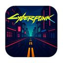 icon_art_road_cyberpunk icon preview