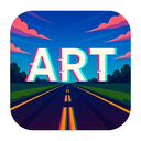 icon_art_road_digital_glitch icon preview