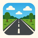 icon_art_road_filled icon preview