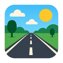 icon_art_road_flat_design icon preview