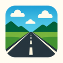 icon_art_road_geometric icon preview