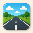 icon_art_road_glassy icon preview