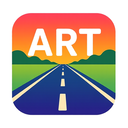 icon_art_road_gradient icon preview