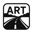 icon_art_road_monochrome icon preview