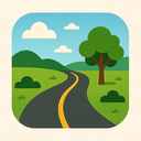 icon_art_road_organic icon preview