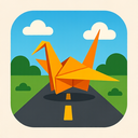 icon_art_road_origami icon preview