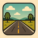 icon_art_road_retro icon preview