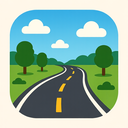 icon_art_road_rounded icon preview