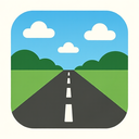 icon_art_road_simplified icon preview