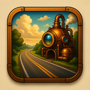 icon_art_road_steampunk icon preview