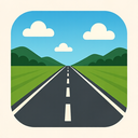 icon_art_road_thin icon preview