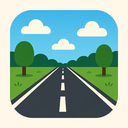 icon_art_road_vector icon preview