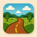icon_art_road_wooden icon preview