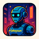 icon_art_robot_cyberpunk icon preview