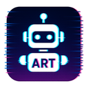 icon_art_robot_digital_glitch icon preview