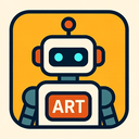 icon_art_robot_filled icon preview