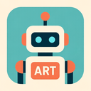 icon_art_robot_flat_pastel icon preview