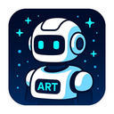 icon_art_robot_futuristic icon preview