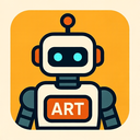 icon_art_robot_iconic icon preview