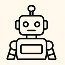 icon_art_robot_line_art icon preview