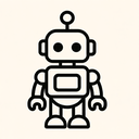 icon_art_robot_minimal_outline icon preview