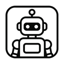 icon_art_robot_monochrome icon preview