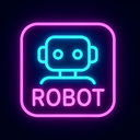 icon_art_robot_neon icon preview