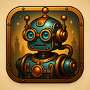 icon_art_robot_steampunk icon preview