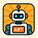 icon_art_robot_symmetrical icon preview
