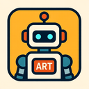 icon_art_robot_vector icon preview