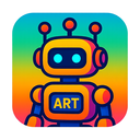 icon_art_robot_vibrant_colors icon preview
