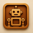 icon_art_robot_wooden icon preview