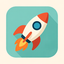 icon_art_rocket_flat_pastel icon preview