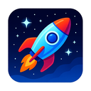icon_art_rocket_futuristic icon preview