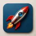 icon_art_rocket_metallic icon preview