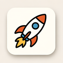 icon_art_rocket_minimalist icon preview