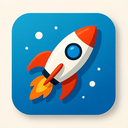 icon_art_rocket_modern icon preview