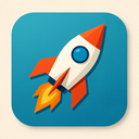 icon_art_rocket_origami icon preview
