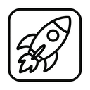 icon_art_rocket_outline icon preview