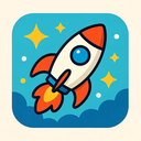 icon_art_rocket_playful icon preview