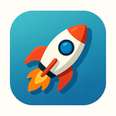 icon_art_rocket_rounded icon preview
