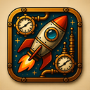 icon_art_rocket_steampunk icon preview