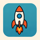 icon_art_rocket_symmetrical icon preview
