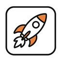 icon_art_rocket_thin icon preview