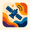 icon_art_satellite_abstract icon preview