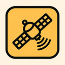 icon_art_satellite_bold icon preview